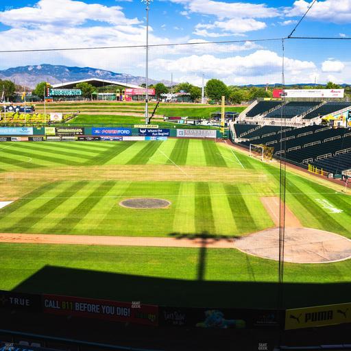 Rio Grande Credit Union Field at Isotopes Park - Section Club 309 Seat View