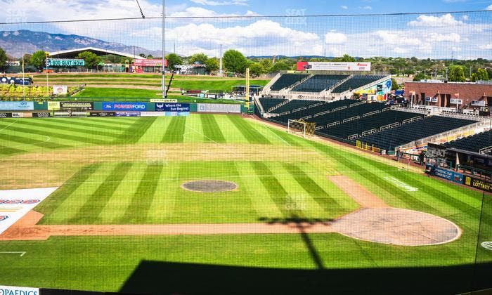 Rio Grande Credit Union Field at Isotopes Park - Section Club 311 Seat View