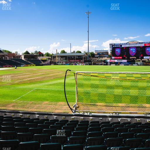 Rio Grande Credit Union Field at Isotopes Park - Section Ga Supporters Seat View