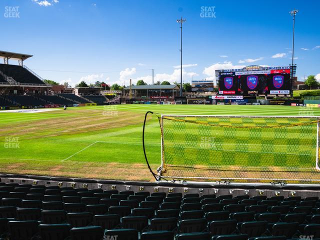 Rio Grande Credit Union Field at Isotopes Park - Section Ga Supporters Seat View