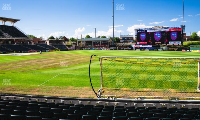 Rio Grande Credit Union Field at Isotopes Park - Section Ga Supporters Seat View