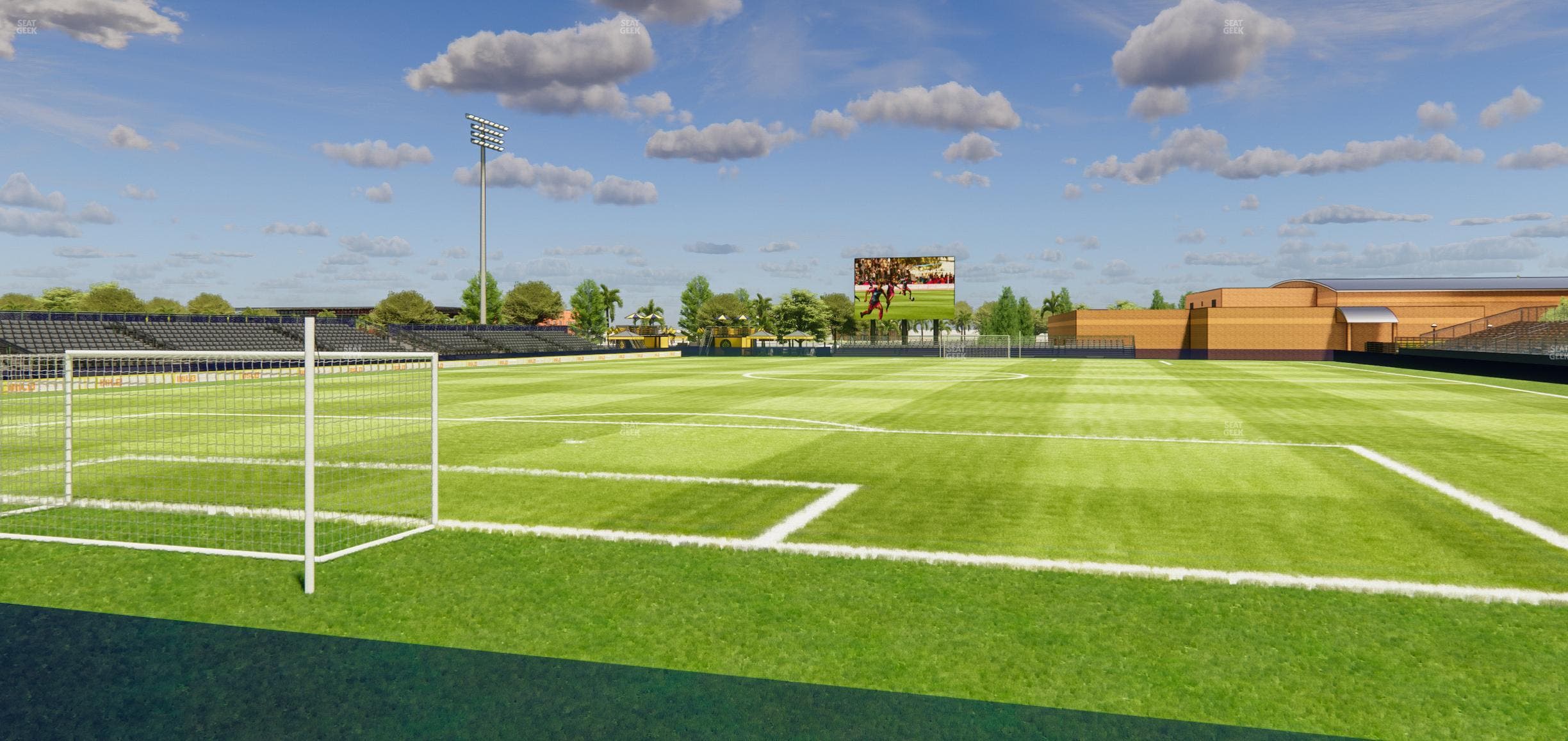 Riverfront Stadium at Blake High School - Section 102 Seat View
