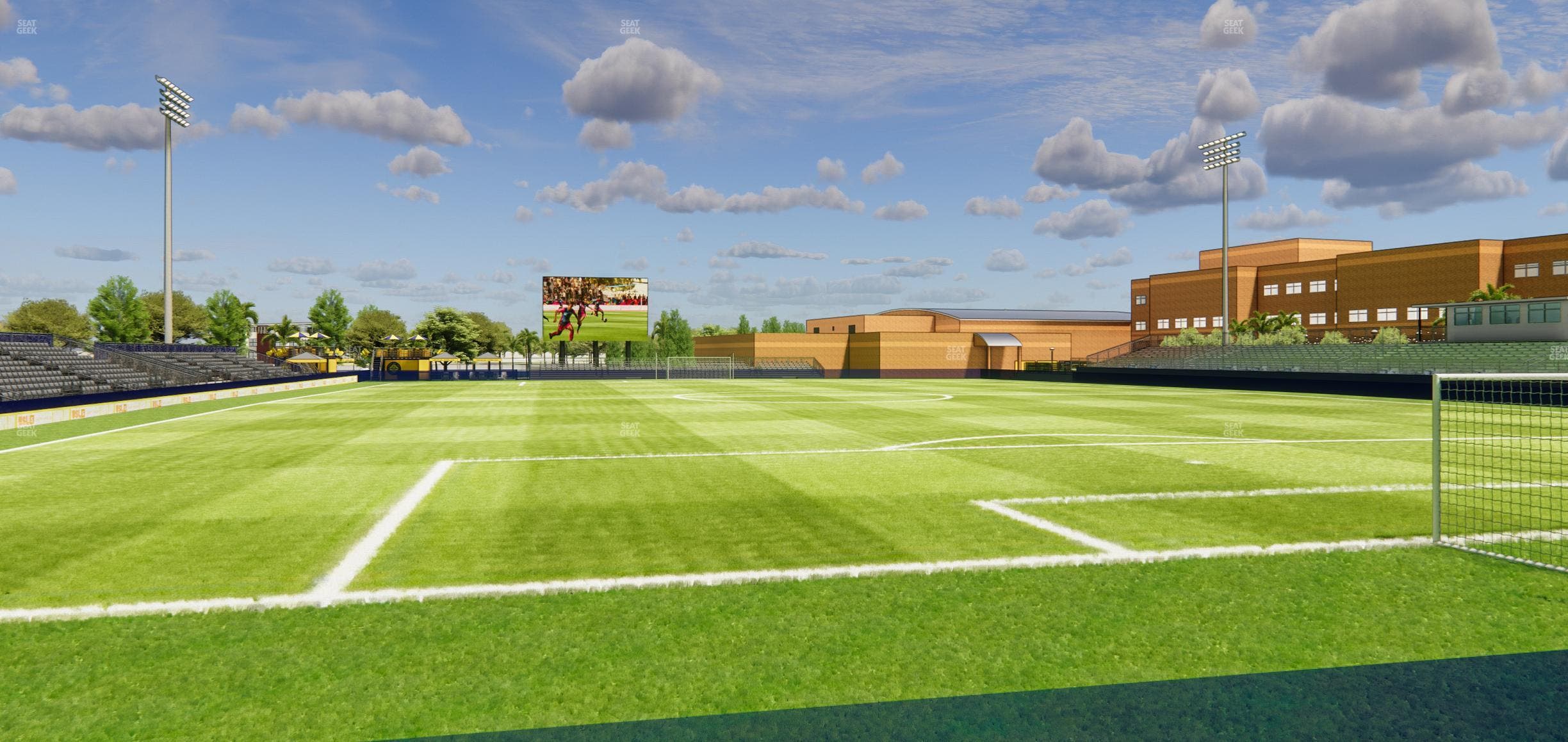 Riverfront Stadium at Blake High School - Section 105 Seat View