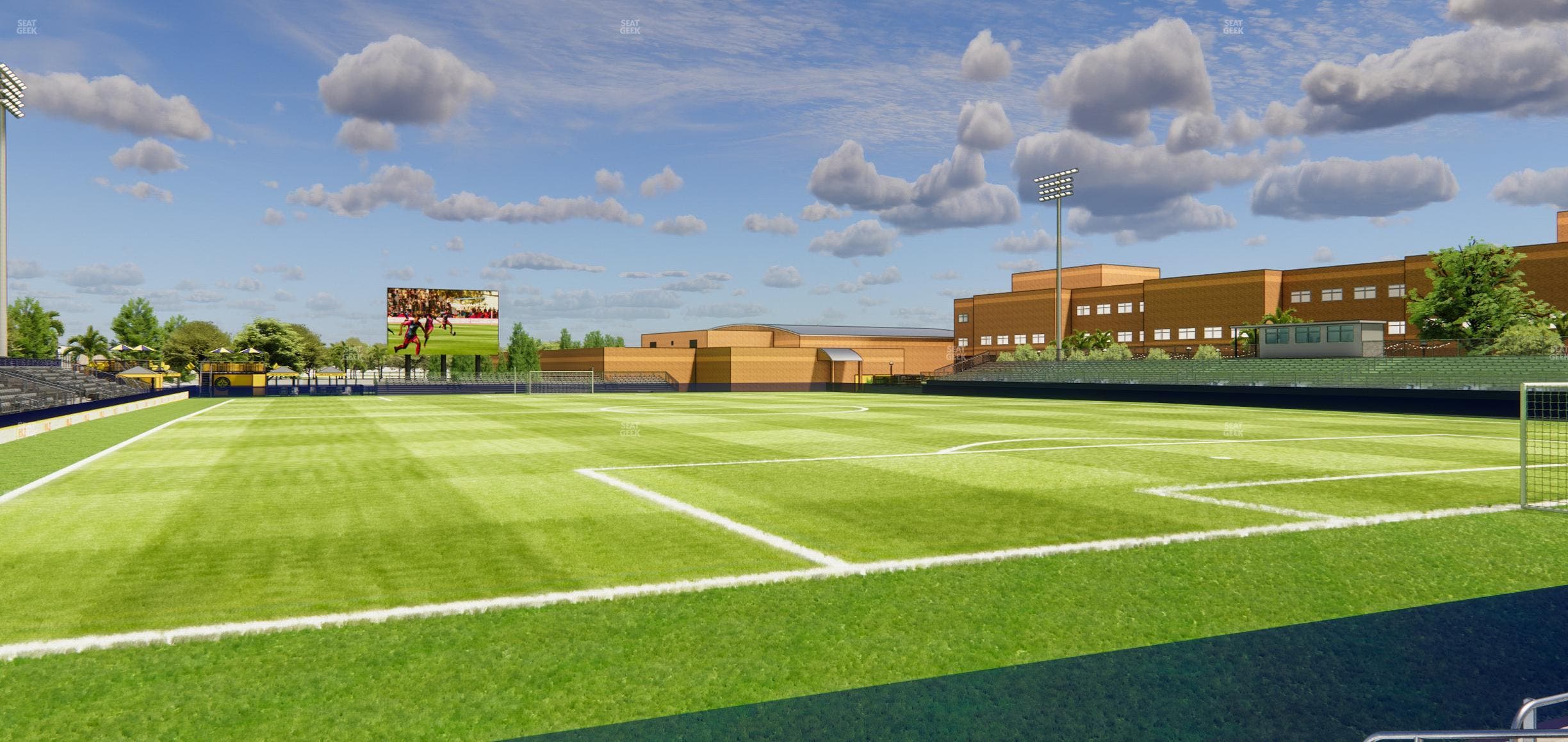 Riverfront Stadium at Blake High School - Section 106 Seat View