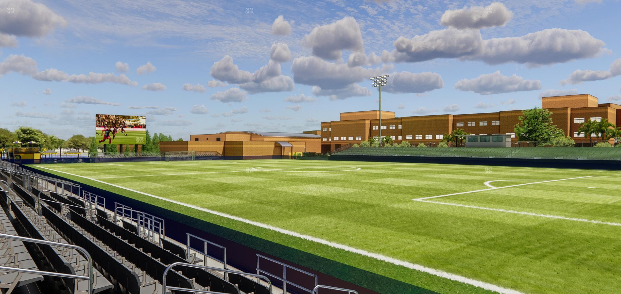 Riverfront Stadium at Blake High School - Section 107 Seat View