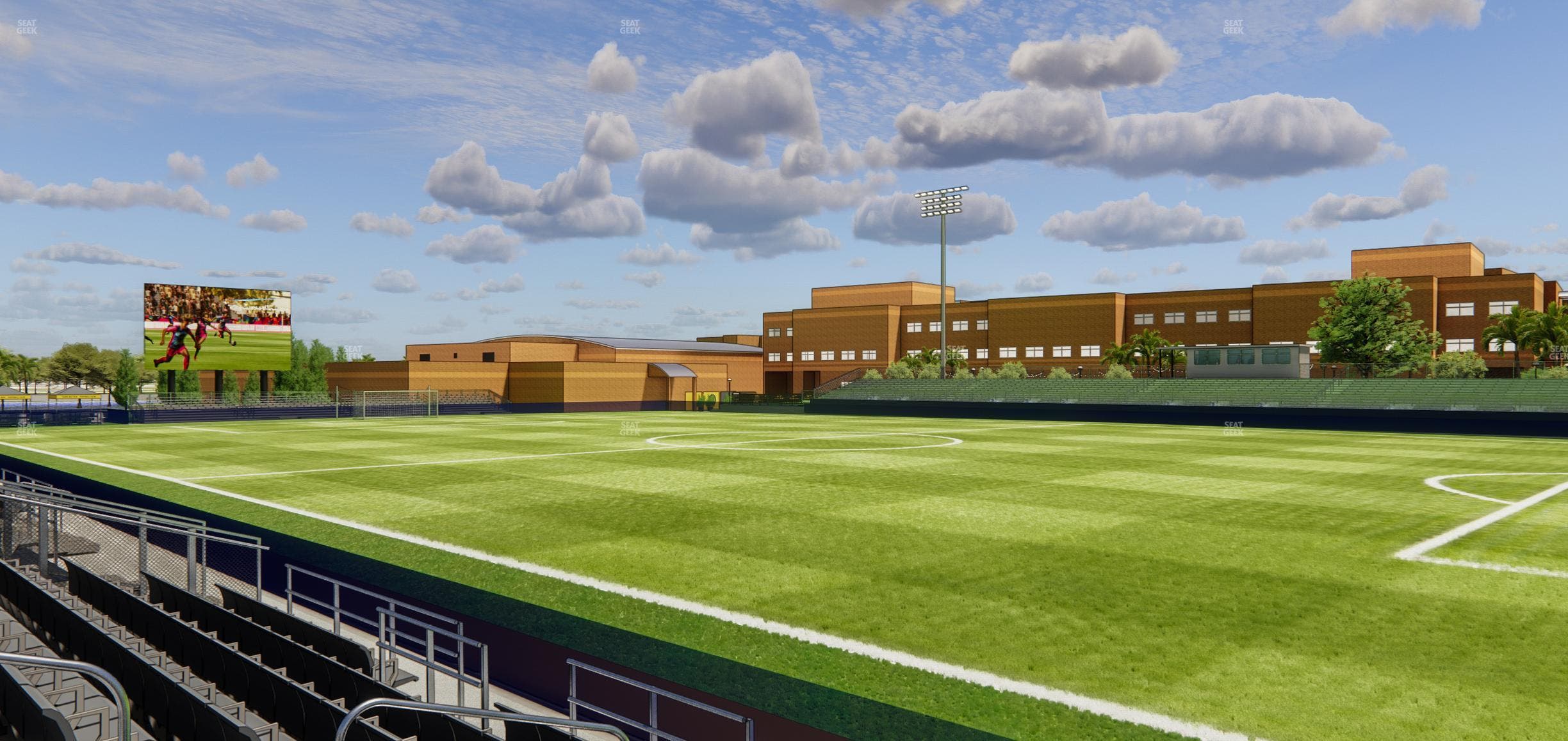 Riverfront Stadium at Blake High School - Section 108 Seat View