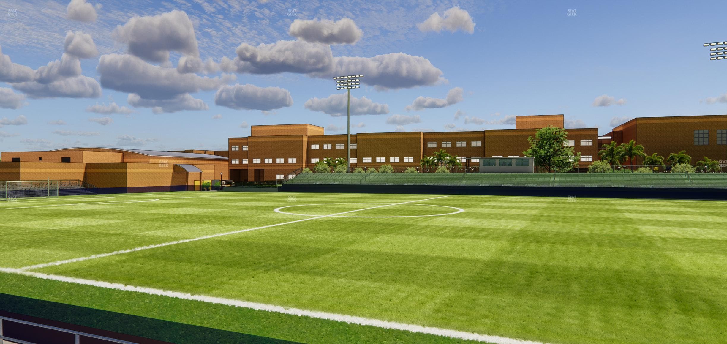 Riverfront Stadium at Blake High School - Section 110 Seat View