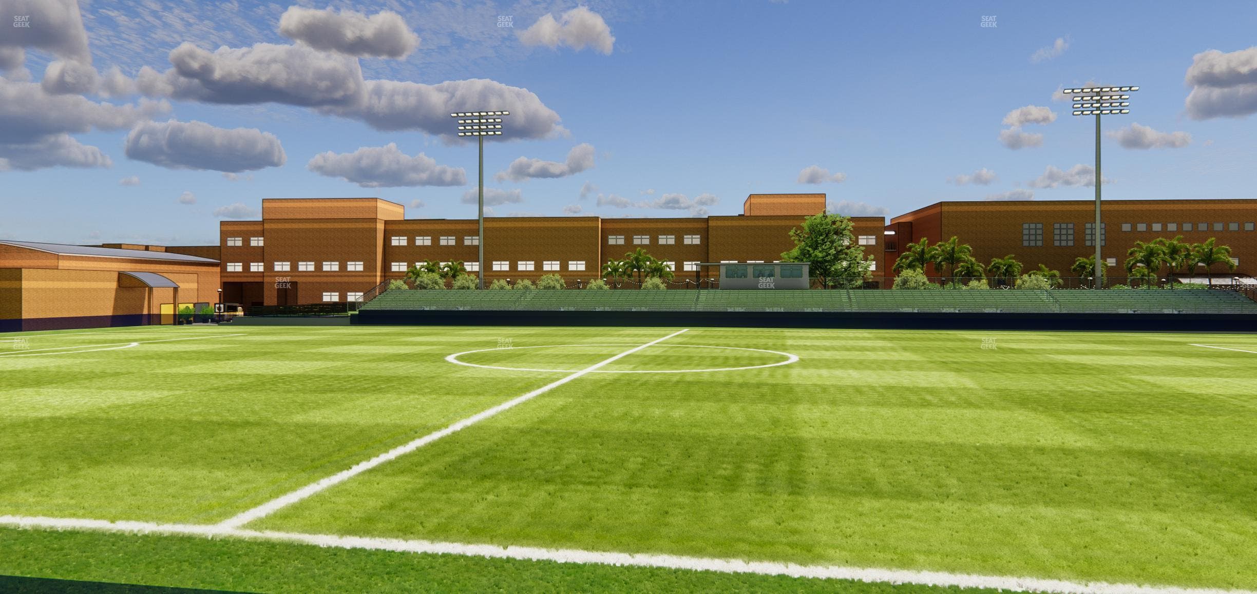 Riverfront Stadium at Blake High School - Section 111 Seat View