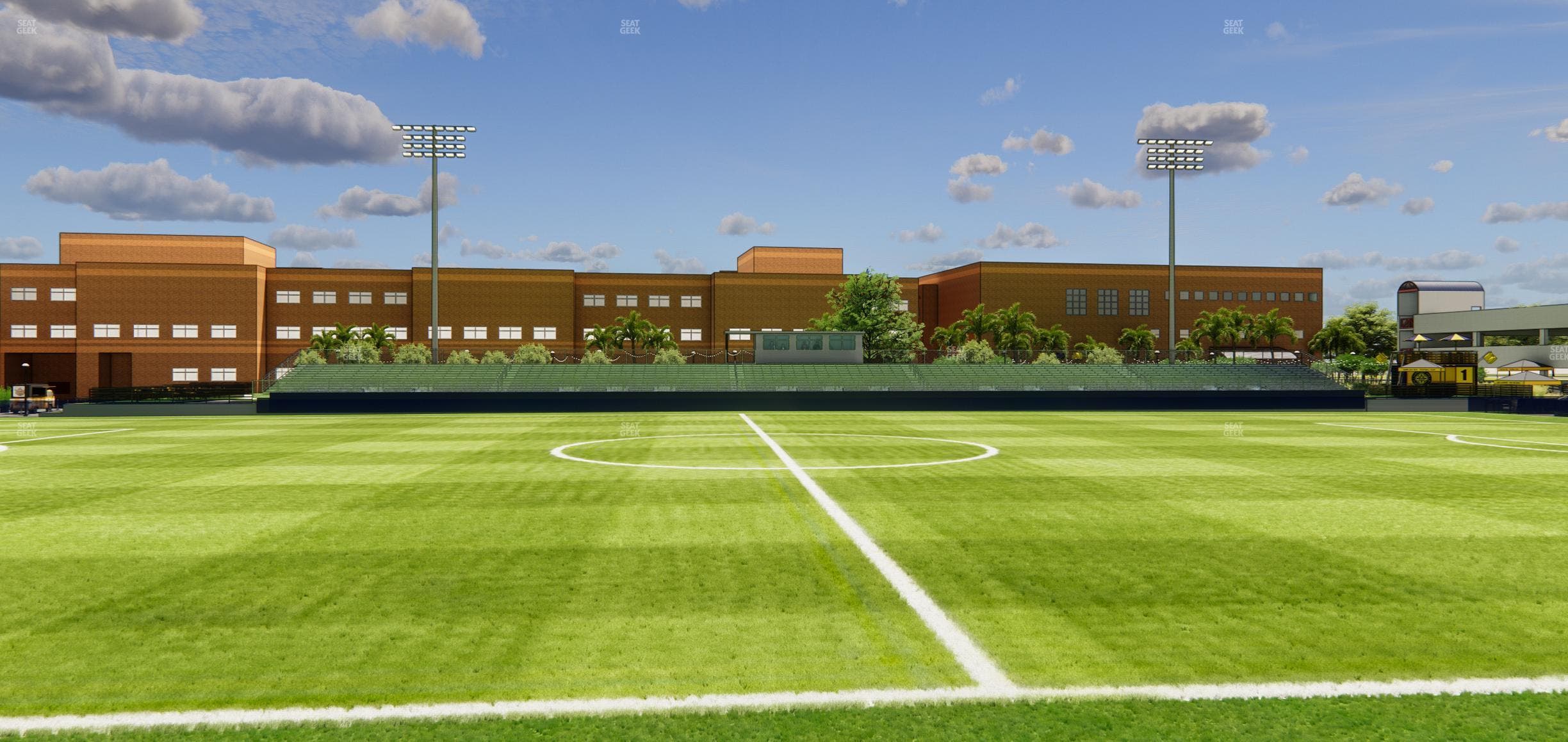 Riverfront Stadium at Blake High School - Section 112 Seat View