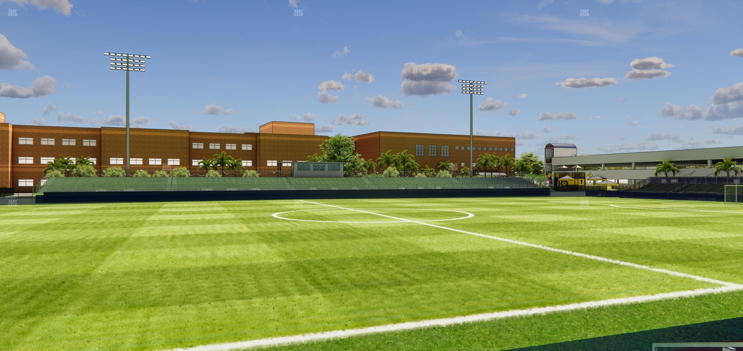 Riverfront Stadium at Blake High School - Section 113 Seat View