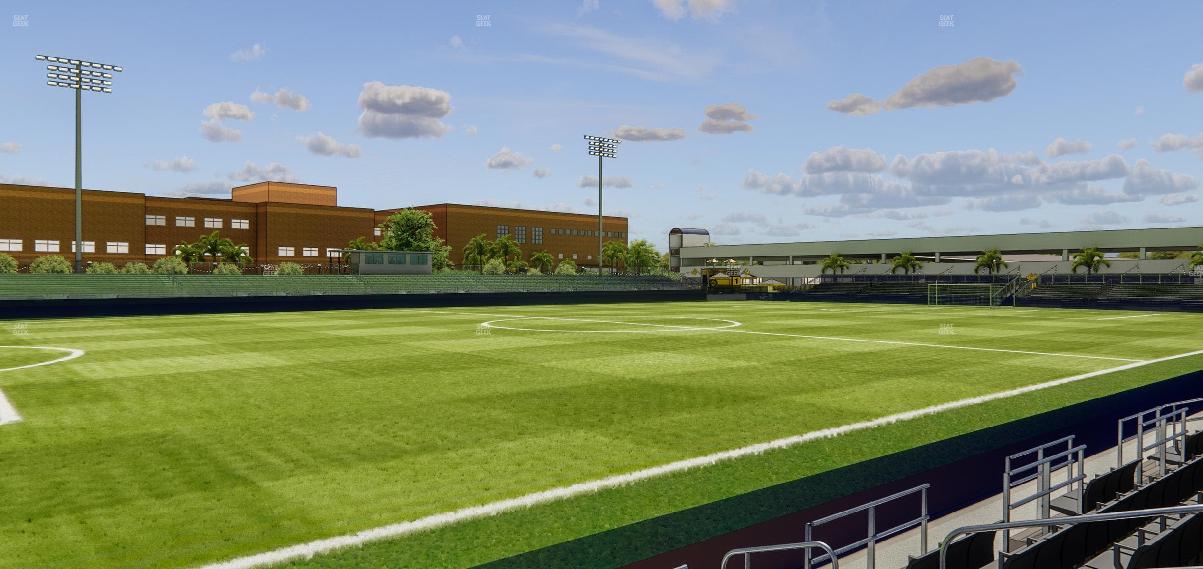 Riverfront Stadium at Blake High School - Section 115 Seat View