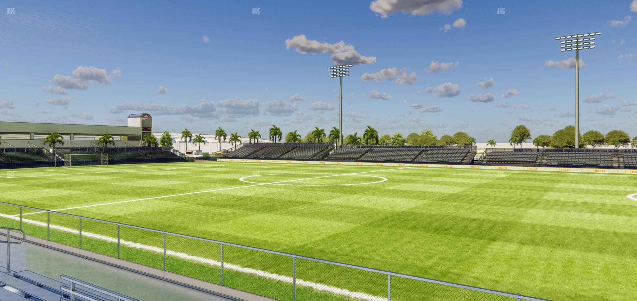 Riverfront Stadium at Blake High School - Section 120 Seat View