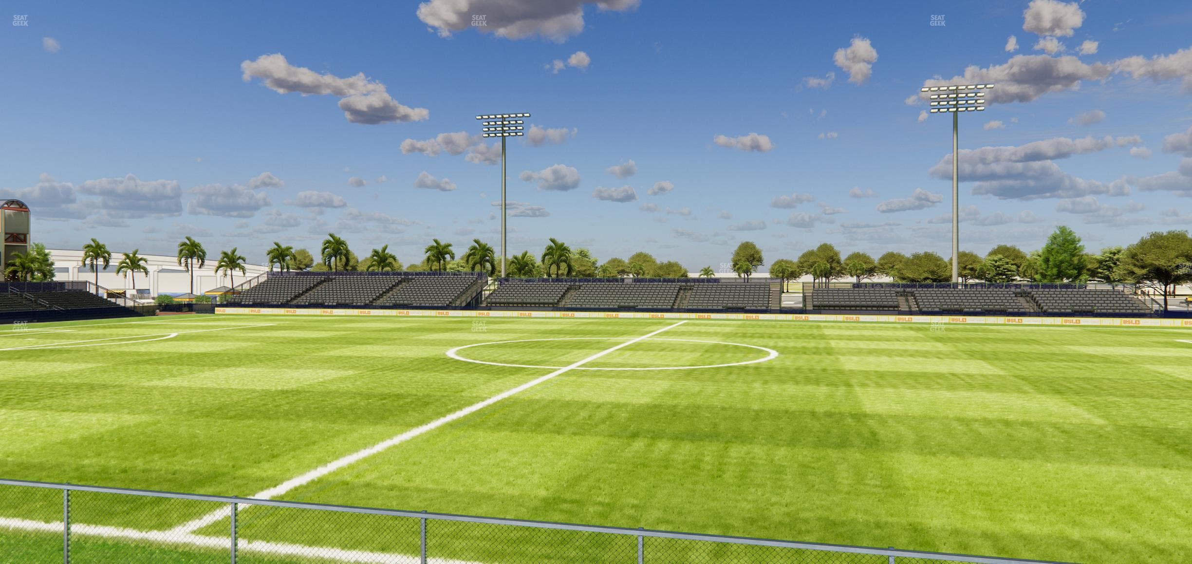 Riverfront Stadium at Blake High School - Section 121 Seat View
