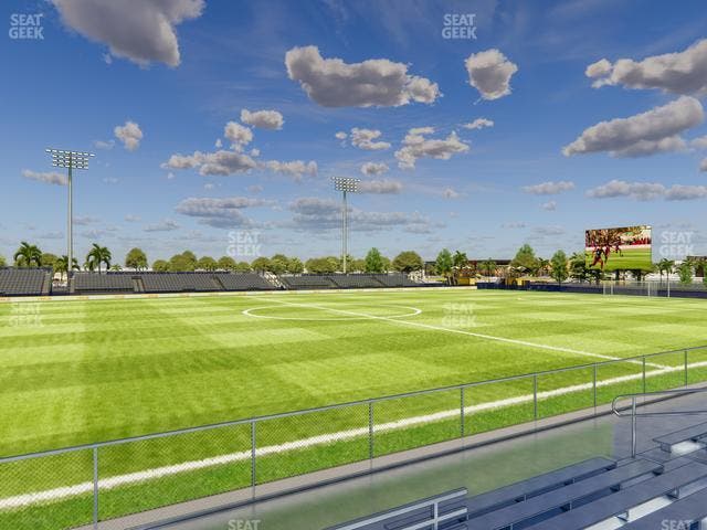 Riverfront Stadium at Blake High School - Section 123 Seat View