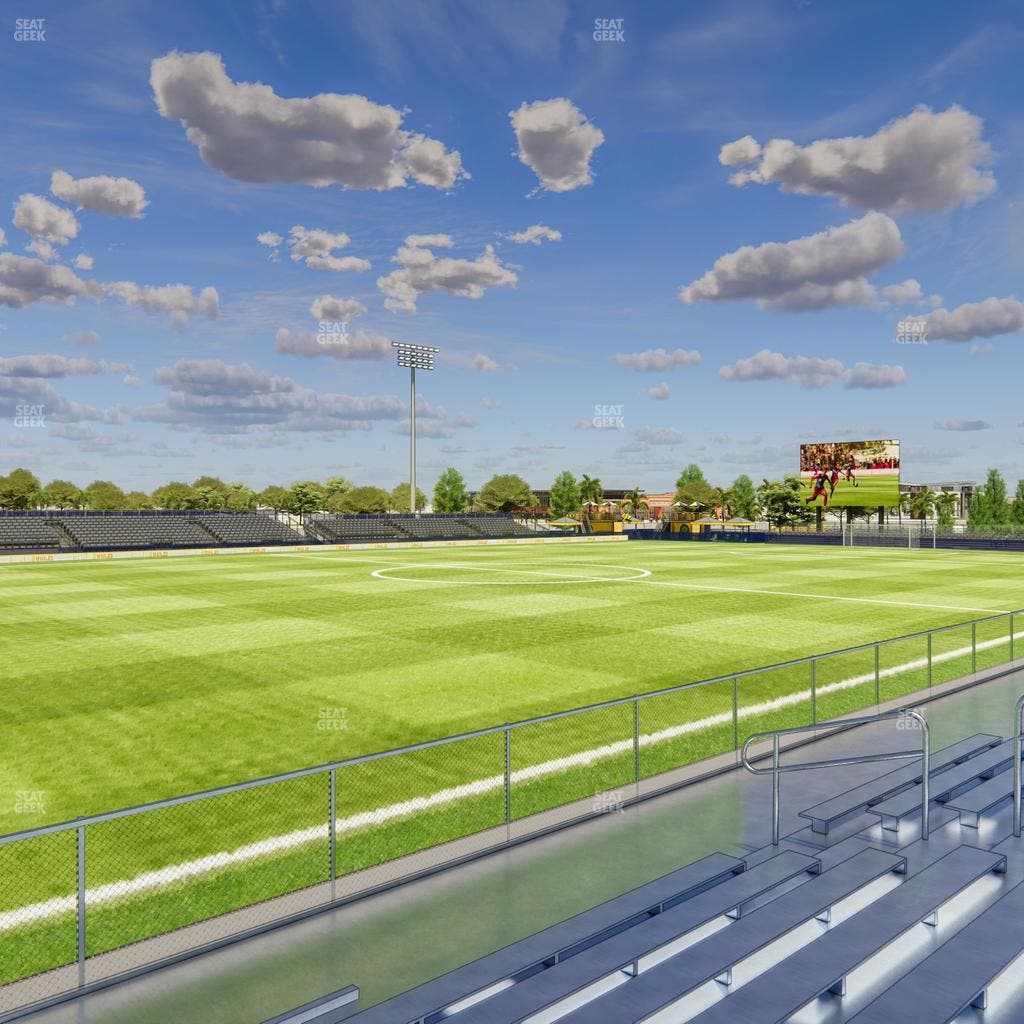 Riverfront Stadium at Blake High School - Section 124 Seat View