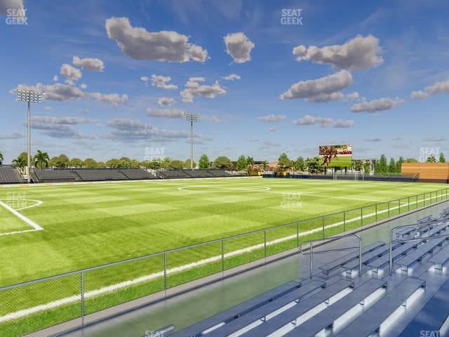 Riverfront Stadium at Blake High School - Section 124 Seat View