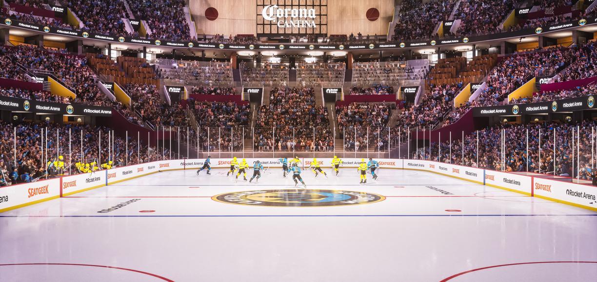 Rocket Arena - Section 101 Seat View