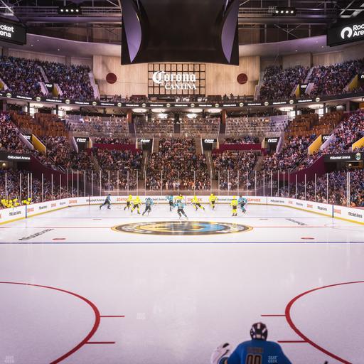 Rocket Arena - Section 101 Seat View