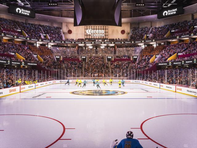 Rocket Arena - Section 101 Seat View