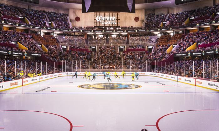 Rocket Arena - Section 101 Seat View