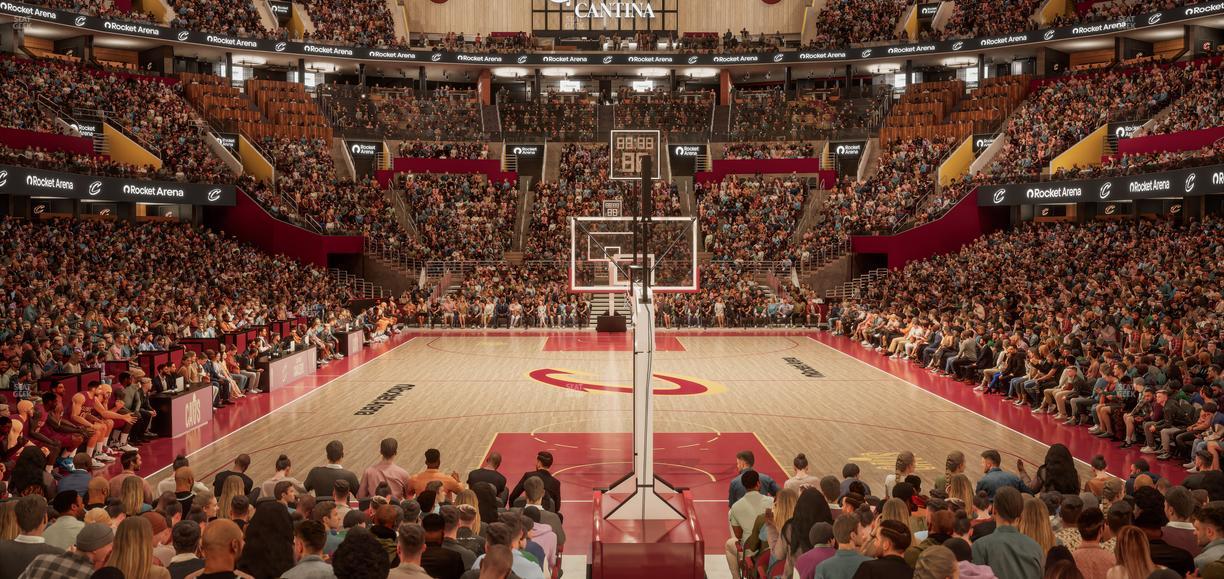 Rocket Arena - Section 101 Seat View