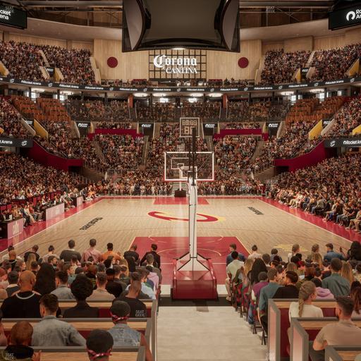 Rocket Arena - Section 101 Seat View