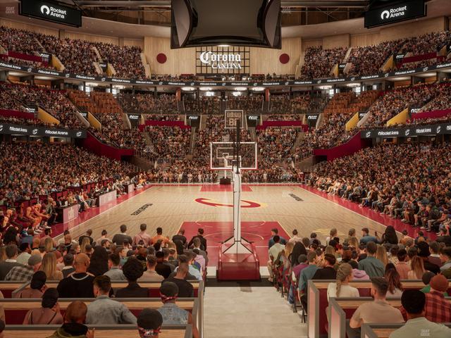 Rocket Arena - Section 101 Seat View