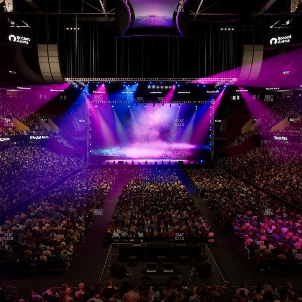 Rocket Arena - Section 101 Seat View
