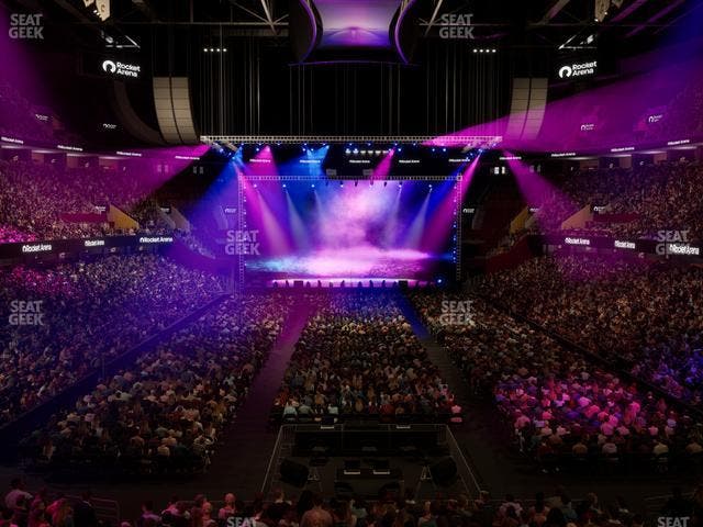 Rocket Arena - Section 101 Seat View