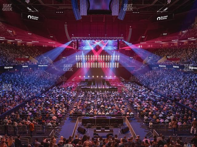 Rocket Arena - Section 101 Seat View