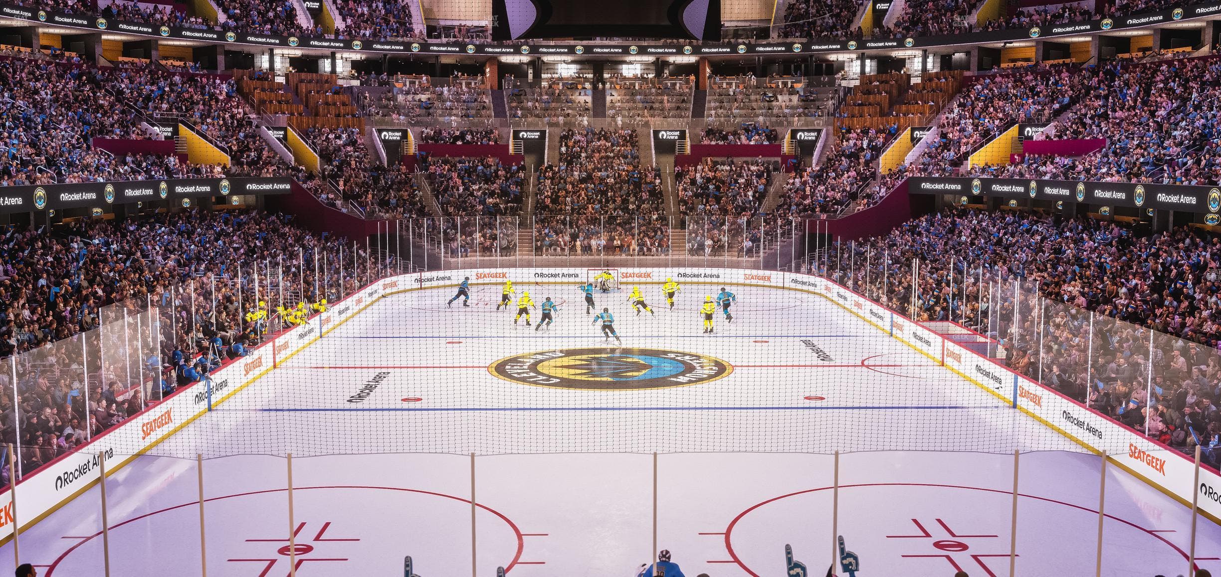 Rocket Arena - Section 101 Seat View