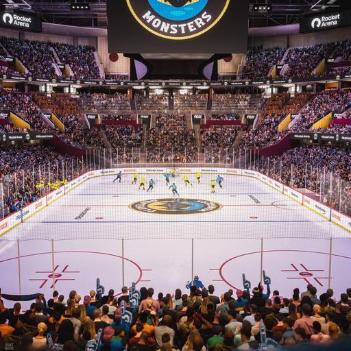 Rocket Arena - Section 101 Seat View