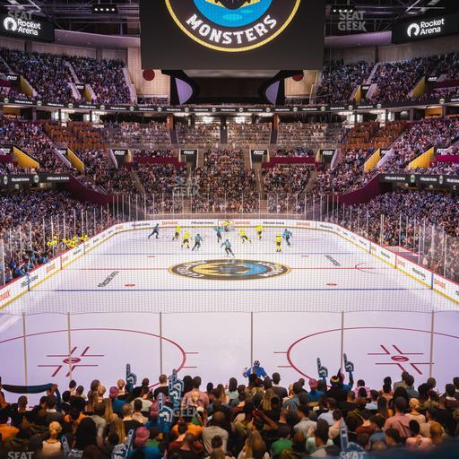 Rocket Arena - Section 101 Seat View