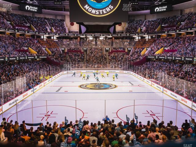 Rocket Arena - Section 101 Seat View