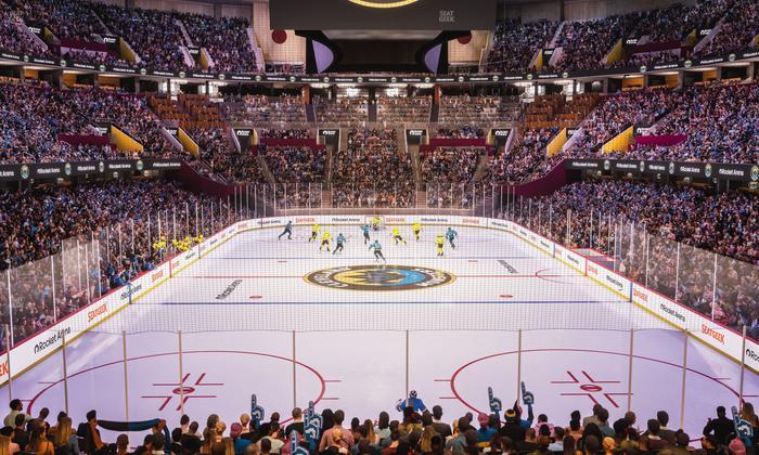 Rocket Arena - Section 101 Seat View