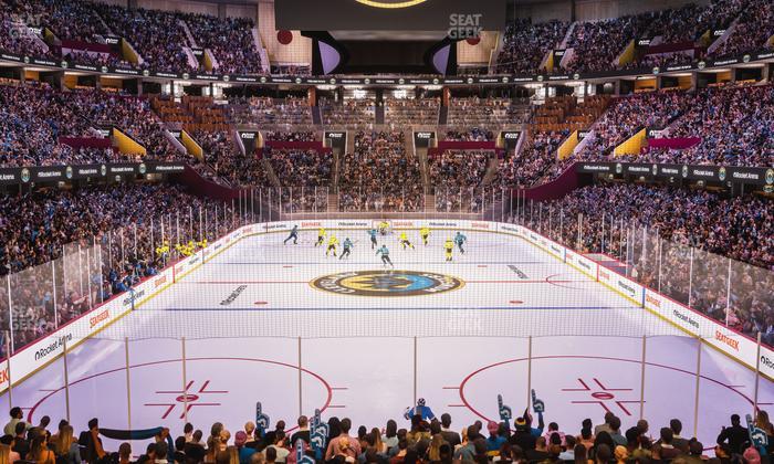 Rocket Arena - Section 101 Seat View