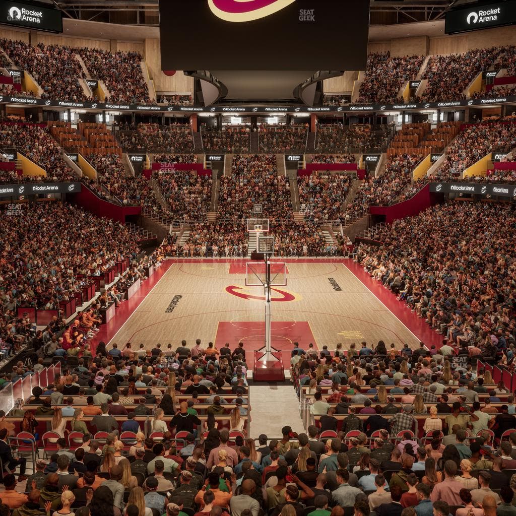Rocket Arena - Section 101 Seat View