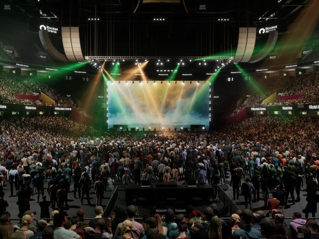 Rocket Arena - Section 101 Seat View