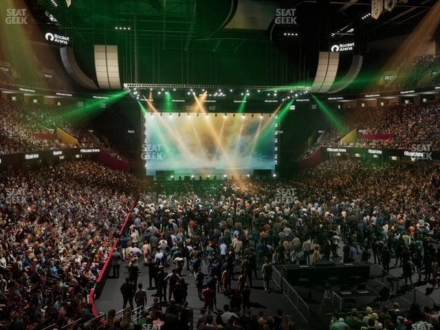Rocket Arena - Section 102 Seat View
