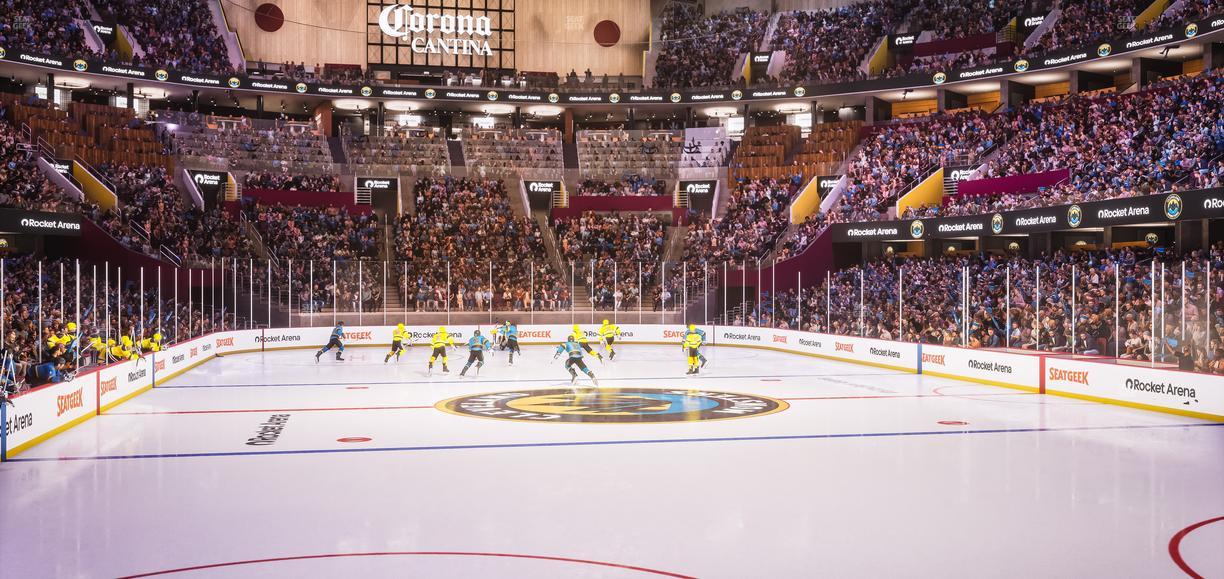 Rocket Arena - Section 102 Seat View
