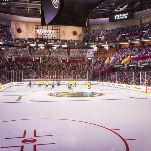 Rocket Arena - Section 102 Seat View
