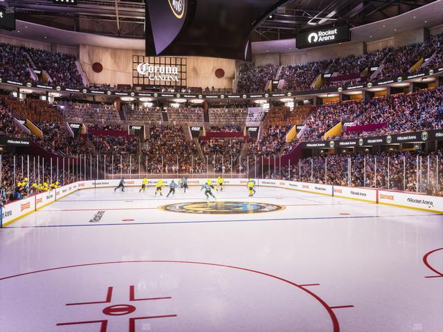 Rocket Arena - Section 102 Seat View