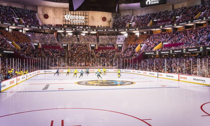 Rocket Arena - Section 102 Seat View