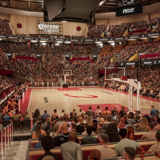 Rocket Arena - Section 102 Seat View