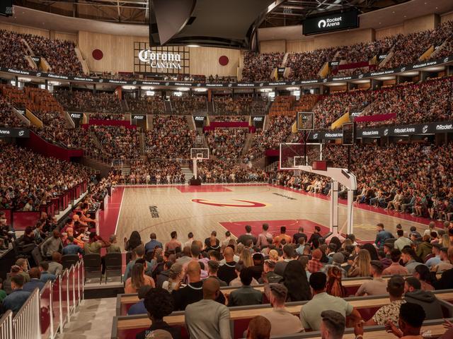 Rocket Arena - Section 102 Seat View