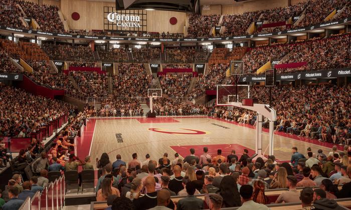 Rocket Arena - Section 102 Seat View