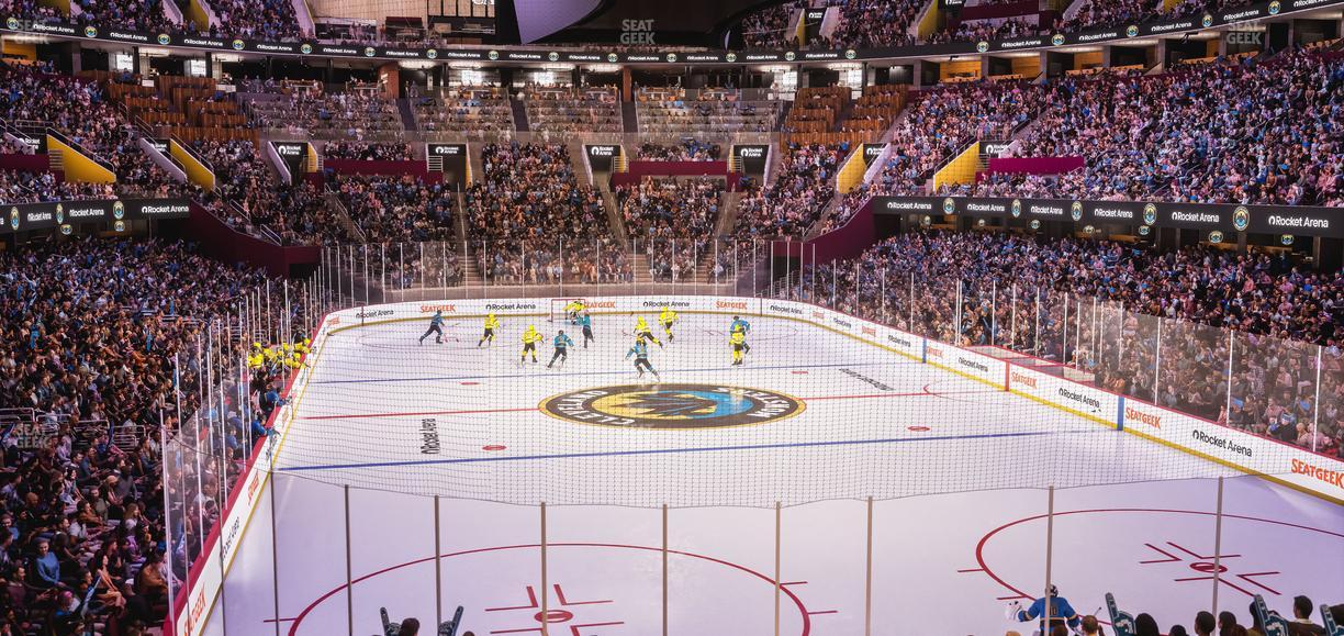 Rocket Arena - Section 102 Seat View