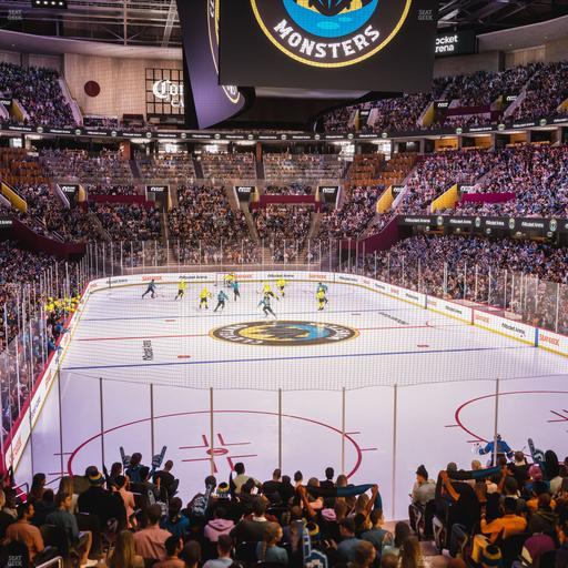 Rocket Arena - Section 102 Seat View