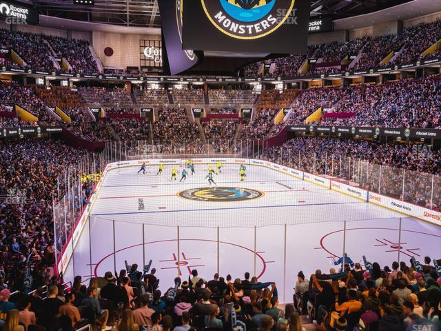 Rocket Arena - Section 102 Seat View