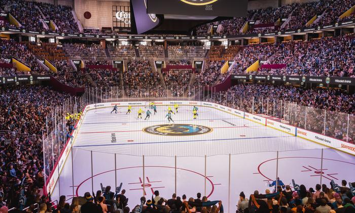 Rocket Arena - Section 102 Seat View